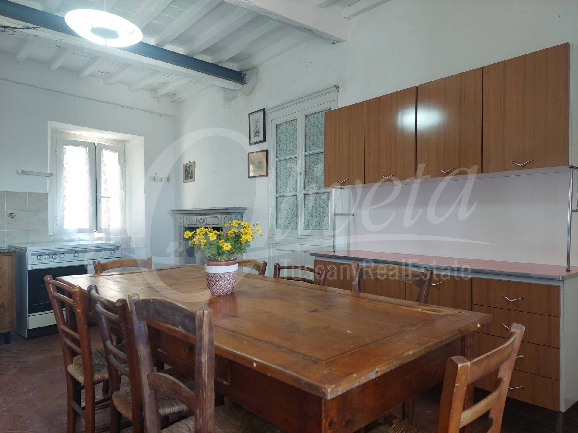 Appartamento in centro storico in vendita a Bagni di Lucca, San Cassiano di Cotroni