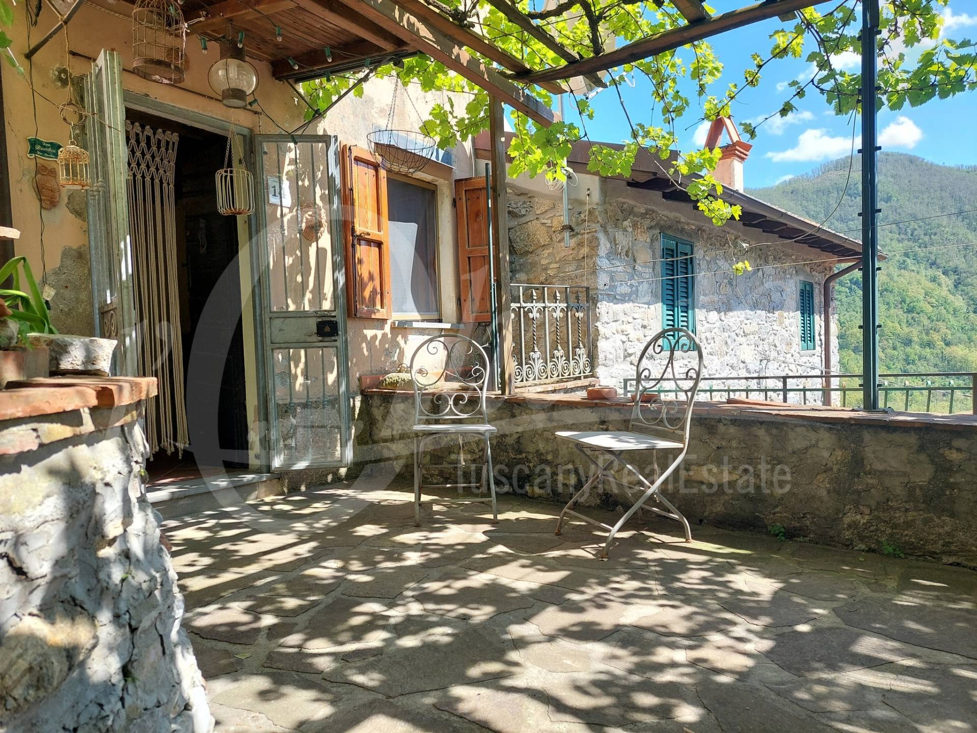 Terratetto in vendita a Pescaglia, Focchia