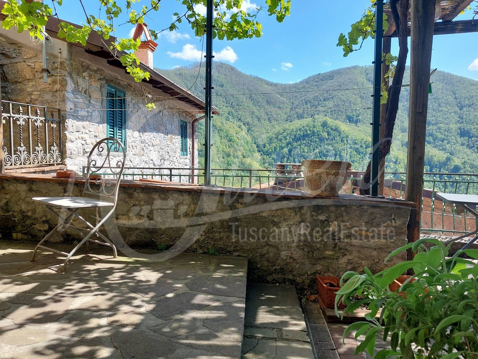 Terratetto in vendita a Pescaglia, Focchia