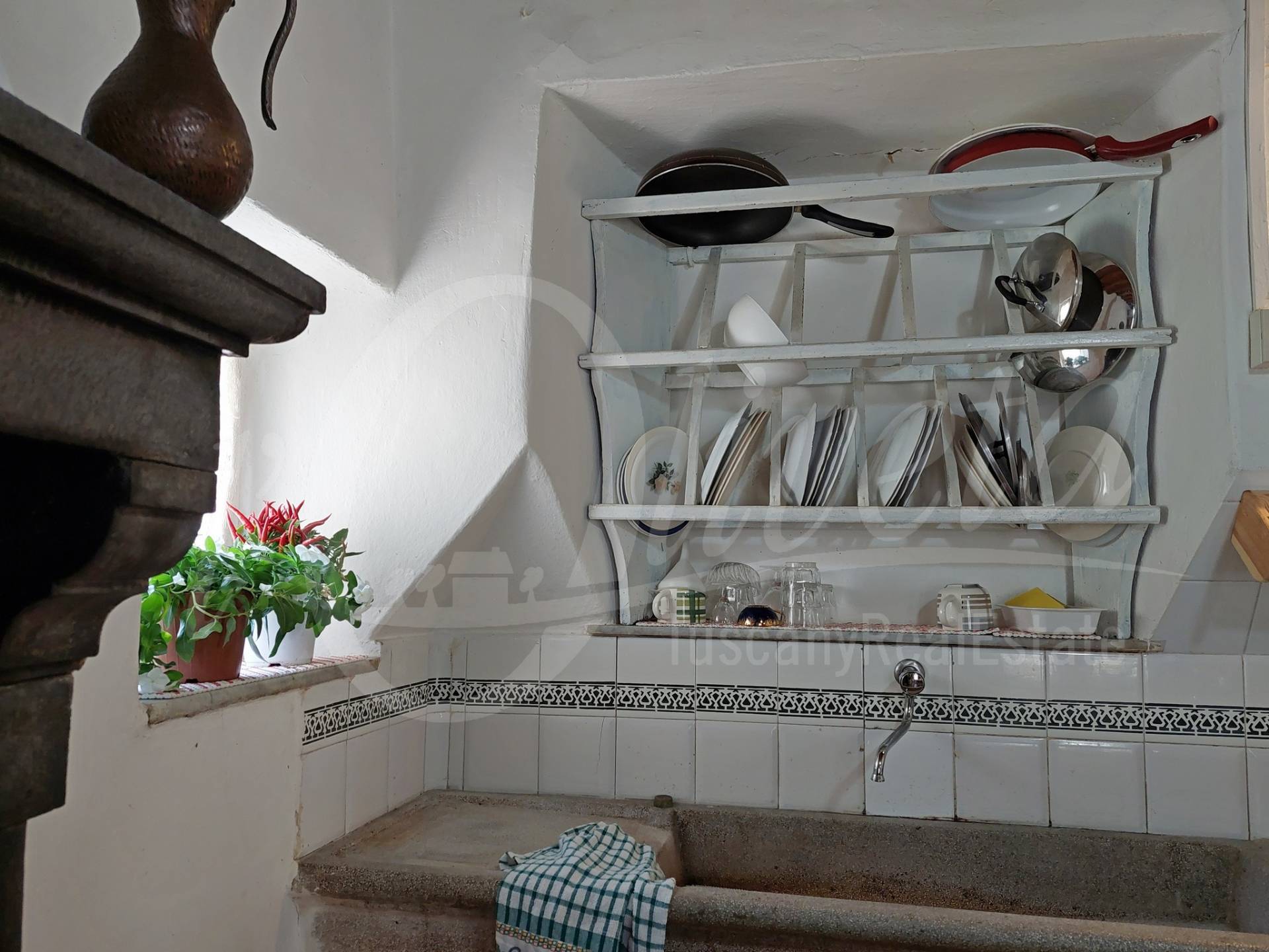 Casa semindipendente in vendita a Bagni di Lucca, San Cassiano di Cotroni