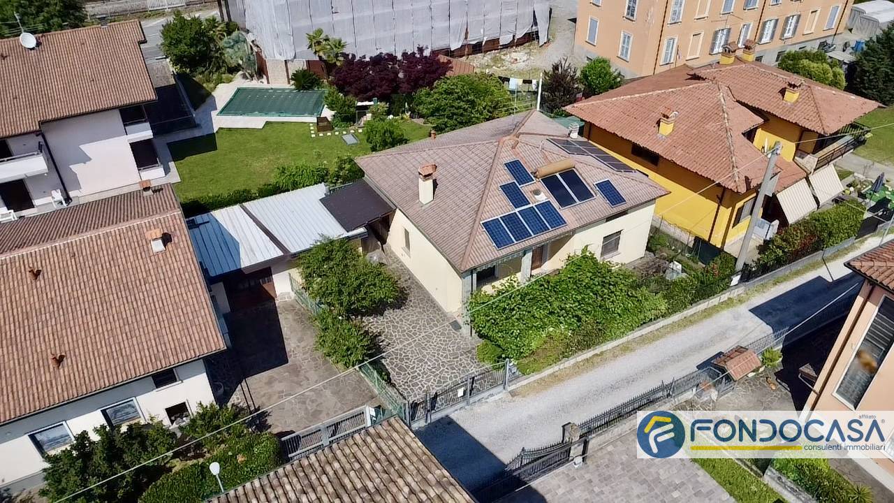 Casa singola in vendita a Chiuduno