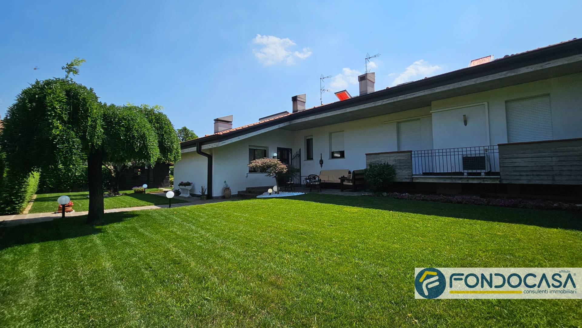 Villa bifamiliare in vendita a Coccaglio
