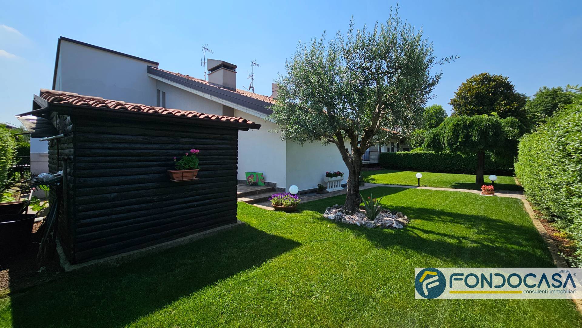 Villa bifamiliare in vendita a Coccaglio