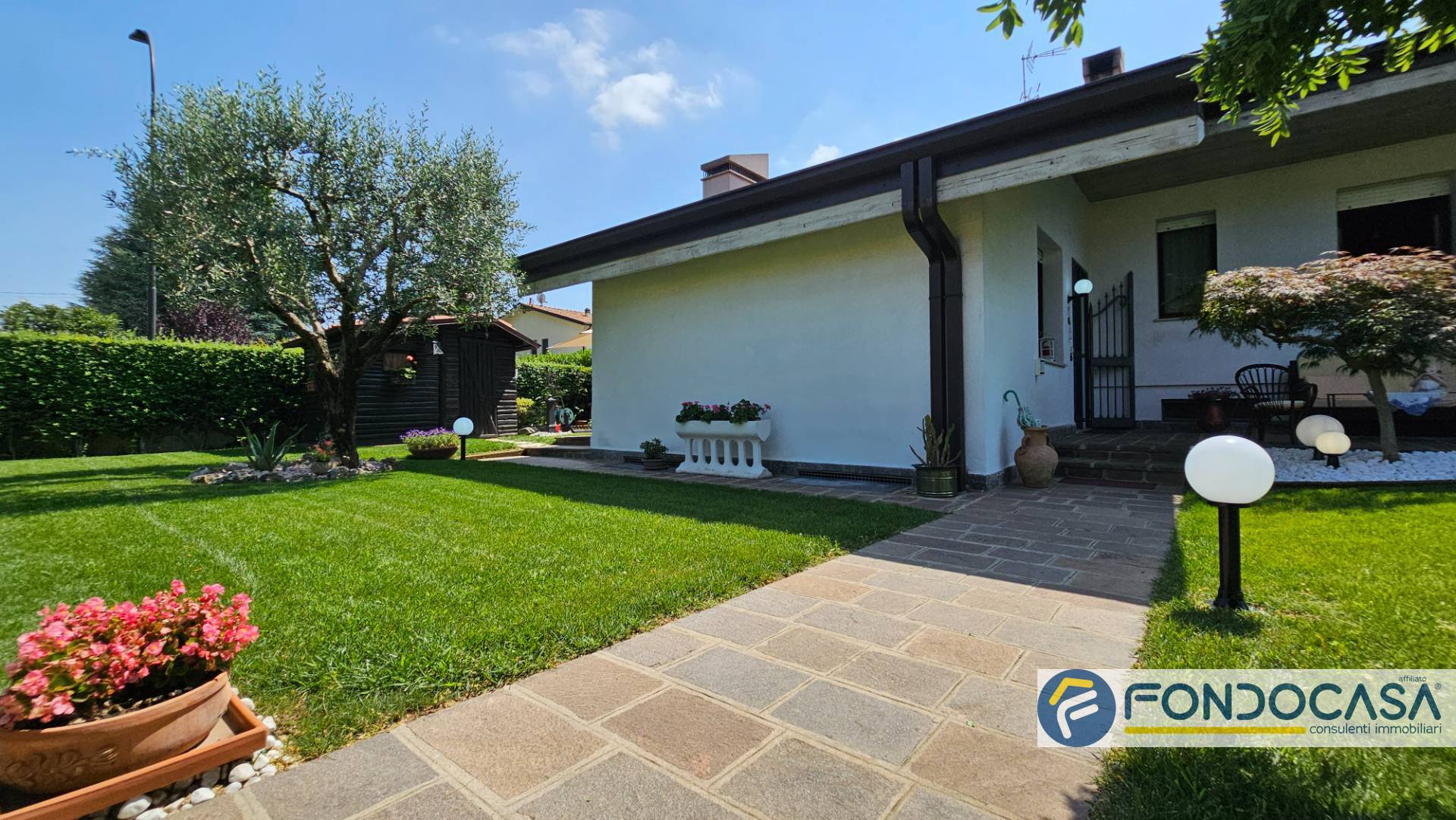 Villa bifamiliare in vendita a Coccaglio