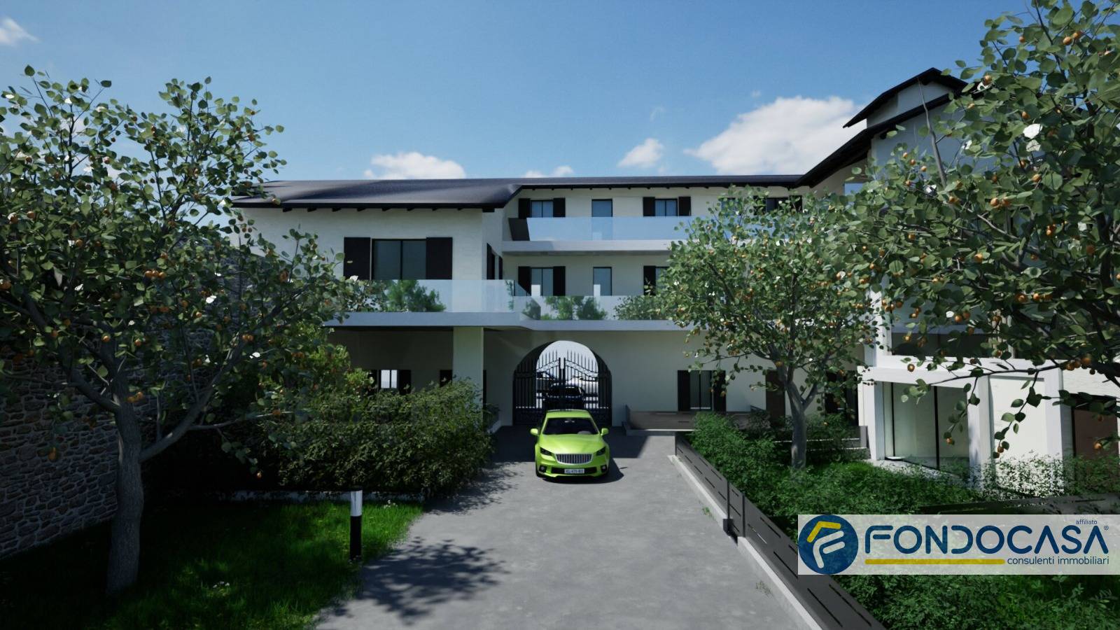 Villette a schiera in vendita a Telgate