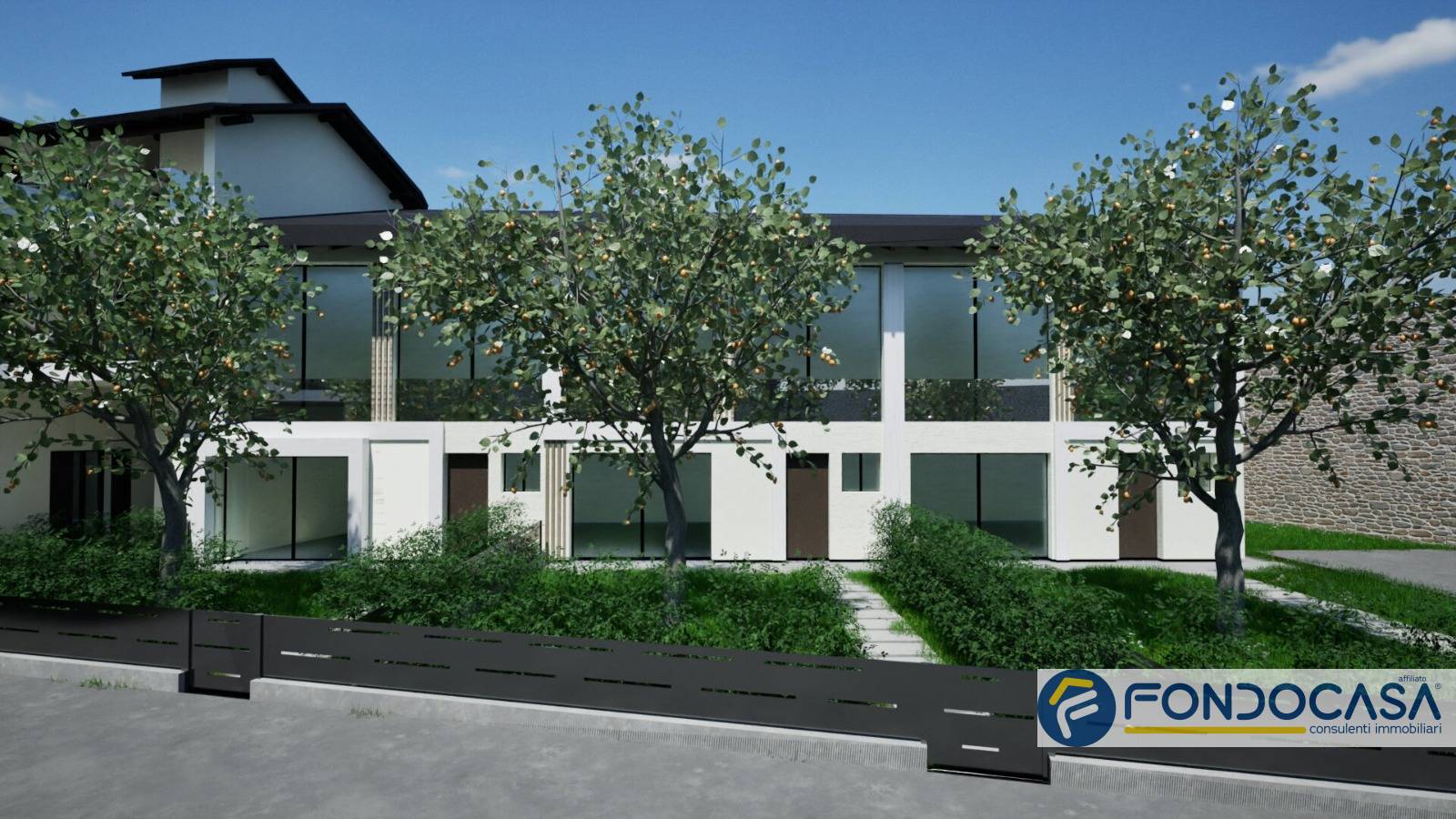 Villette a schiera in vendita a Telgate