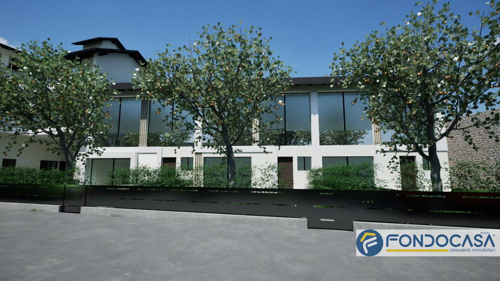 Villette a schiera in vendita a Telgate