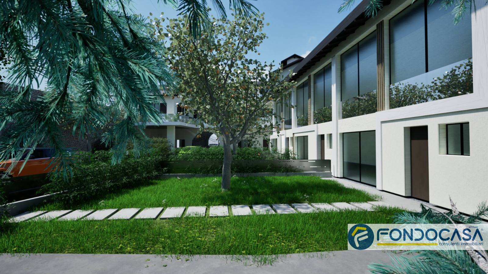 Villette a schiera in vendita a Telgate