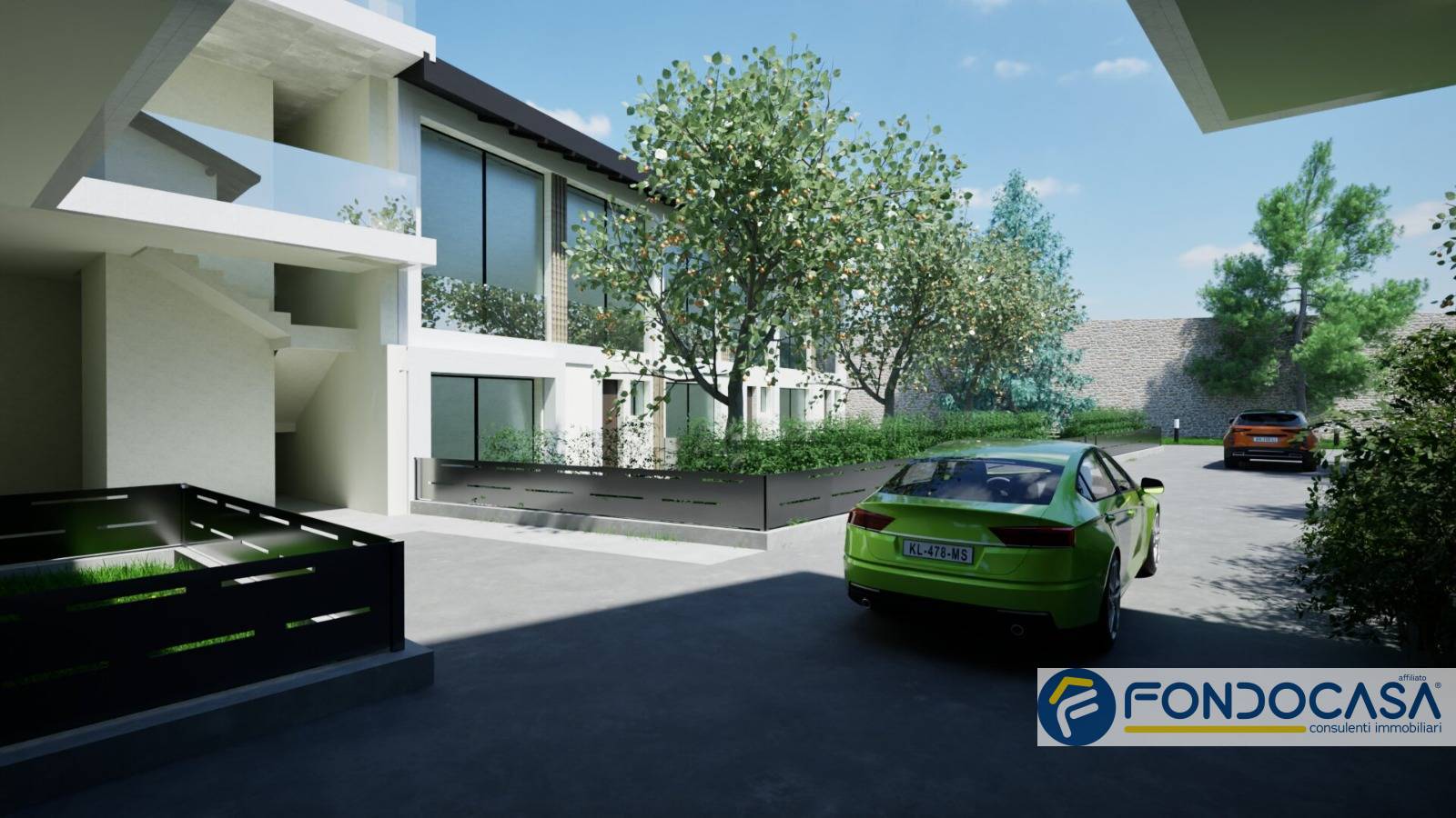 Villette a schiera in vendita a Telgate