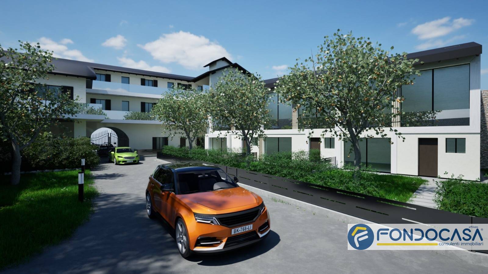 Villette a schiera in vendita a Telgate