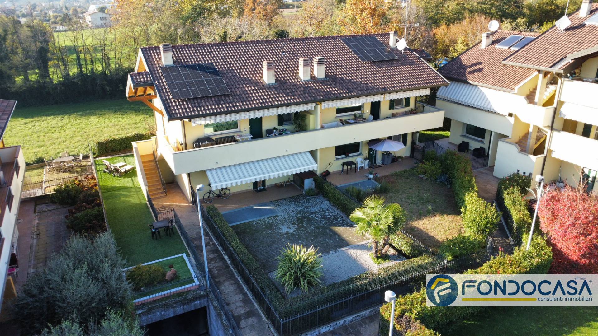 Appartamento in vendita a Castelli Calepio