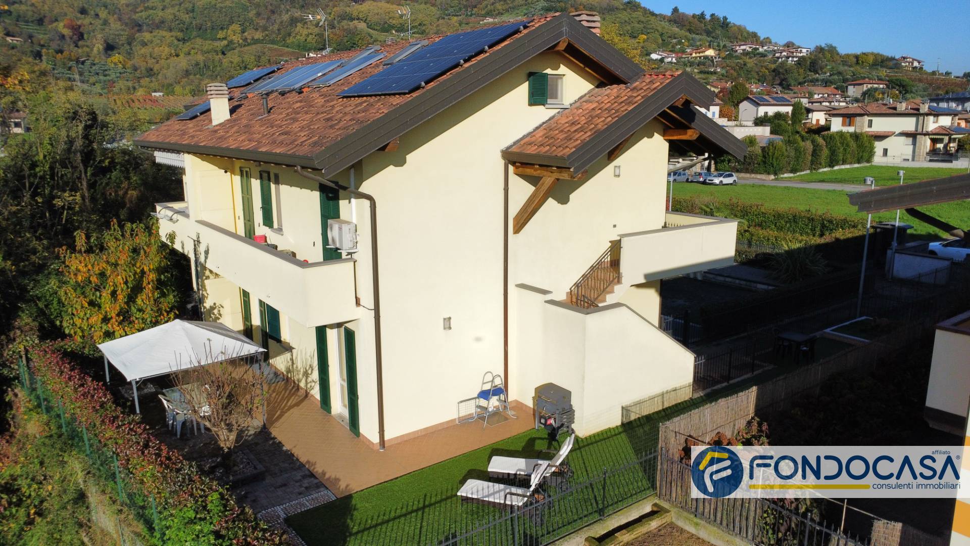 Appartamento in vendita a Castelli Calepio