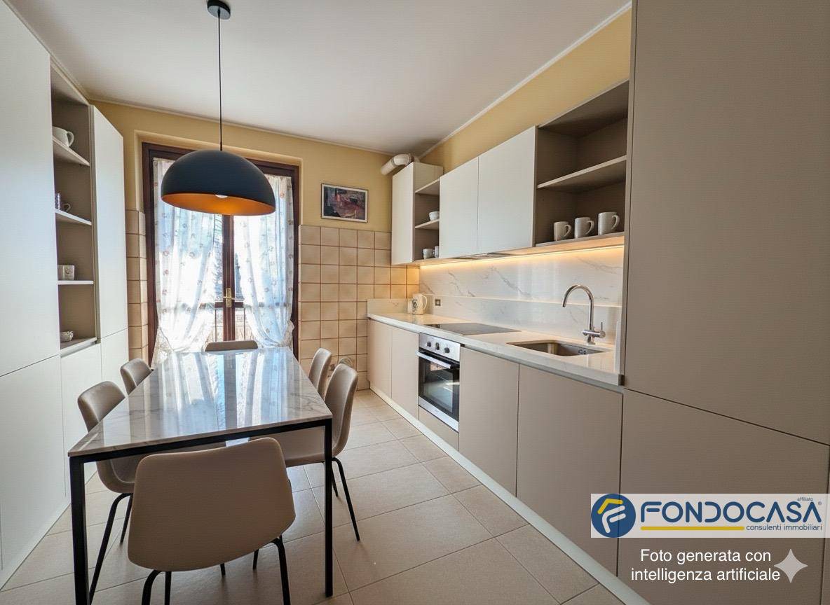 Appartamento in vendita a Palazzolo sull'Oglio, San Pancrazio