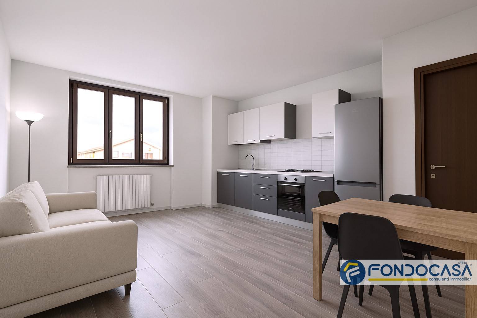 Appartamento in vendita a Grumello del Monte