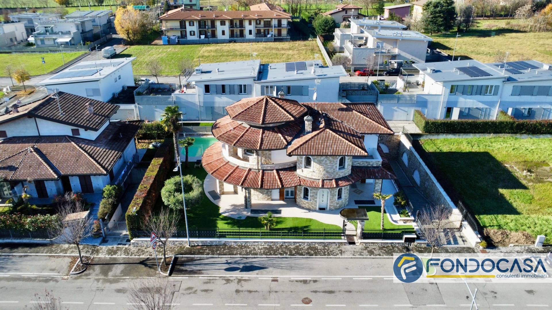 Villa in vendita a Bolgare