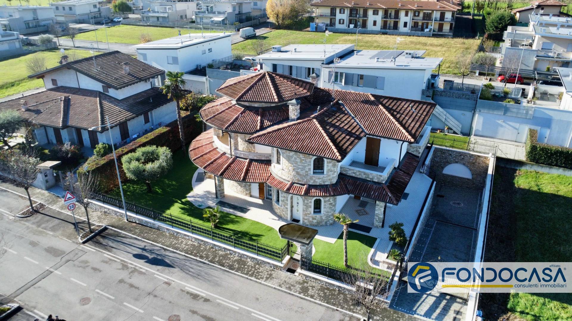 Villa in vendita a Bolgare