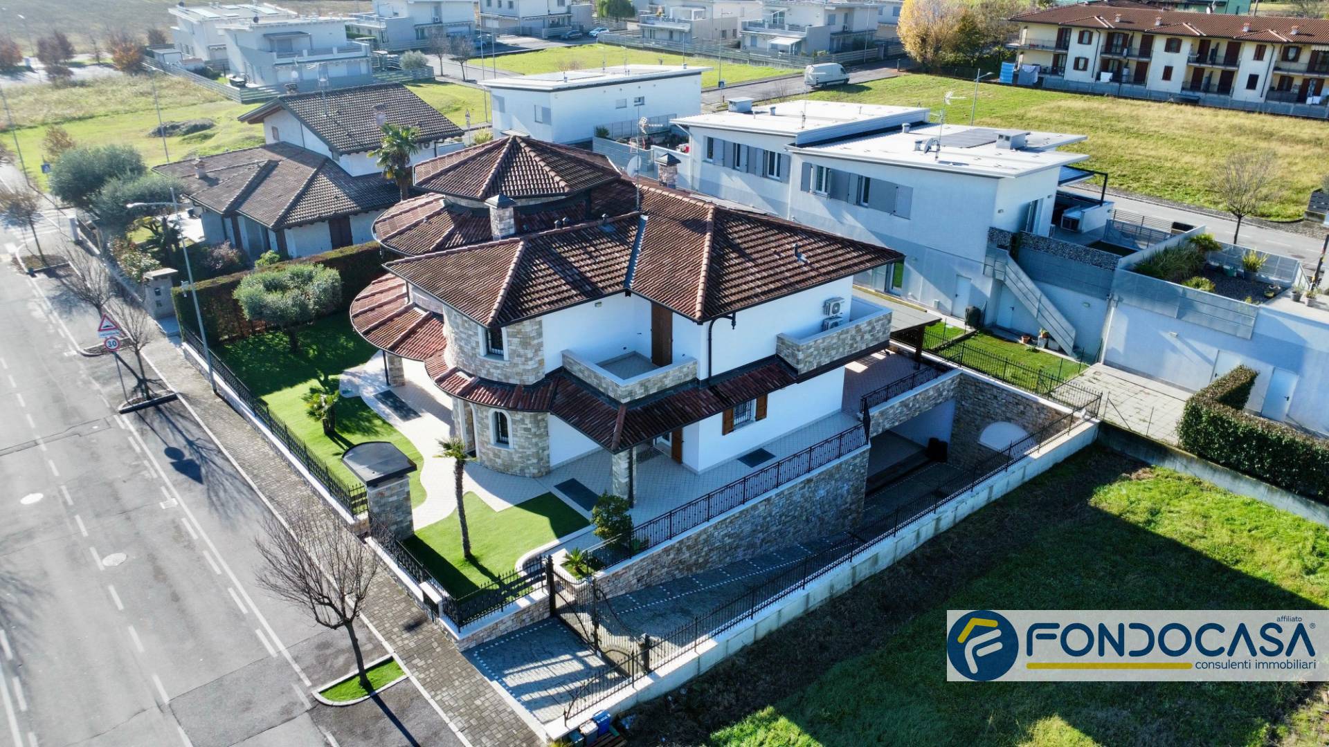 Villa in vendita a Bolgare