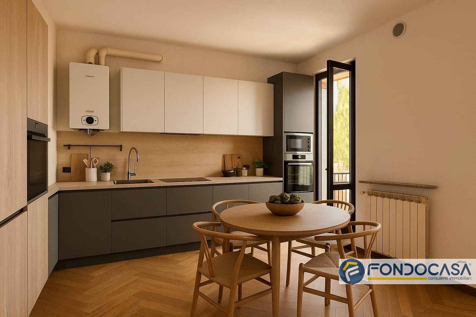 Appartamento in vendita a Chiuduno