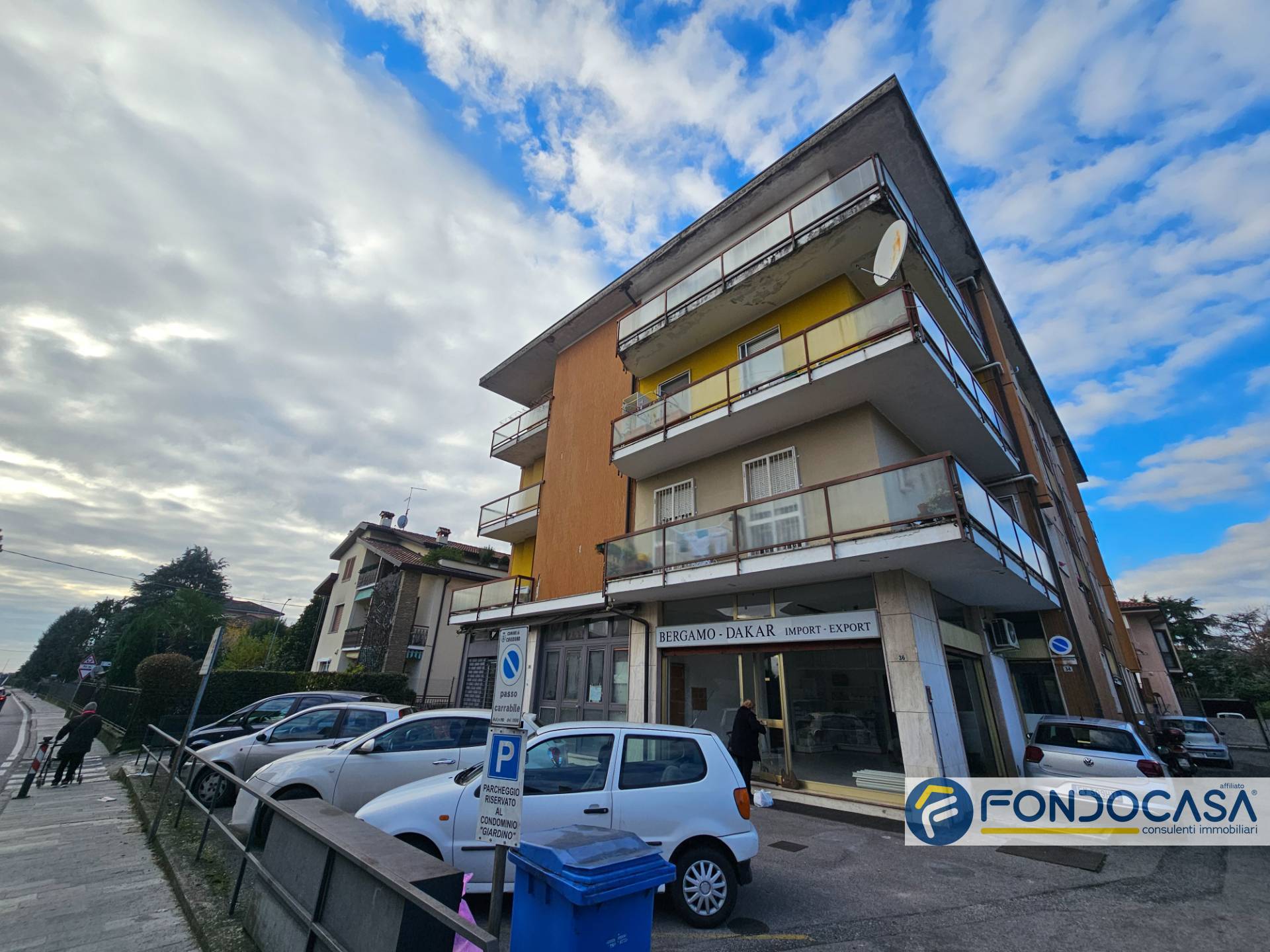 Appartamento in vendita a Chiuduno