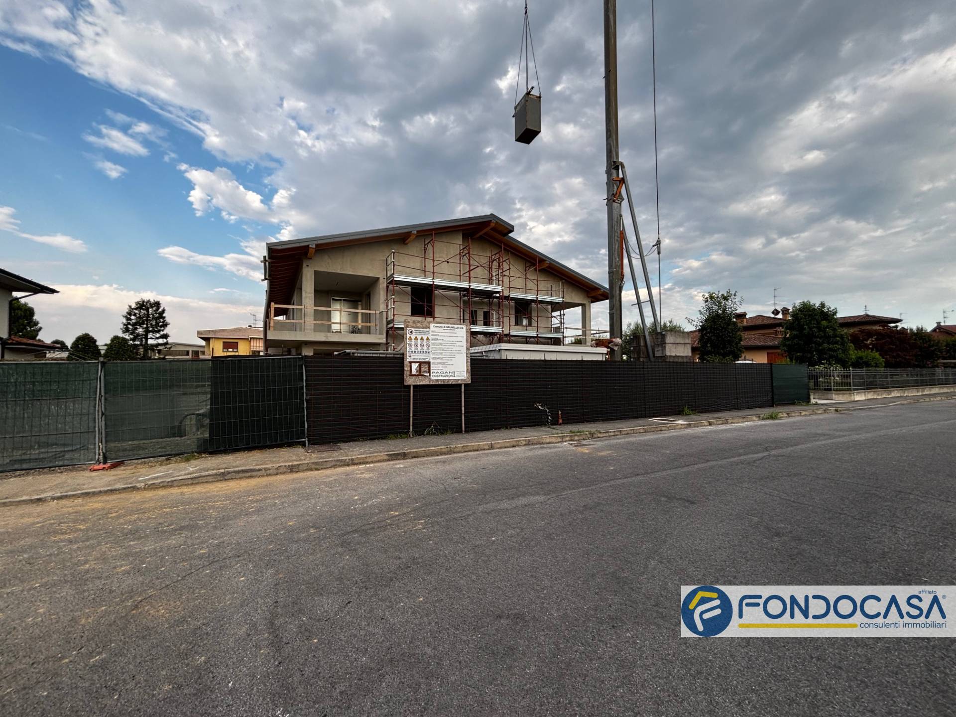 Appartamento in vendita a Grumello del Monte