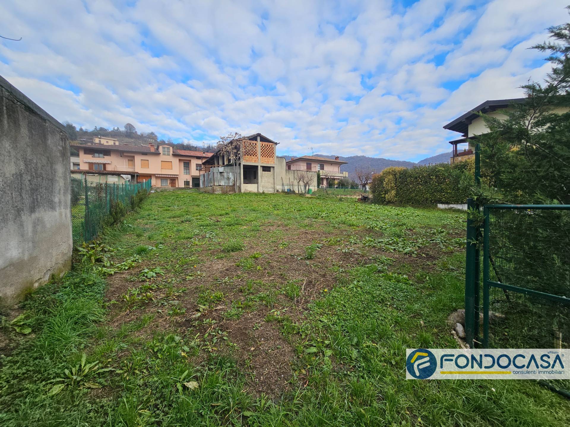 Terreno edificabile in vendita a Chiuduno