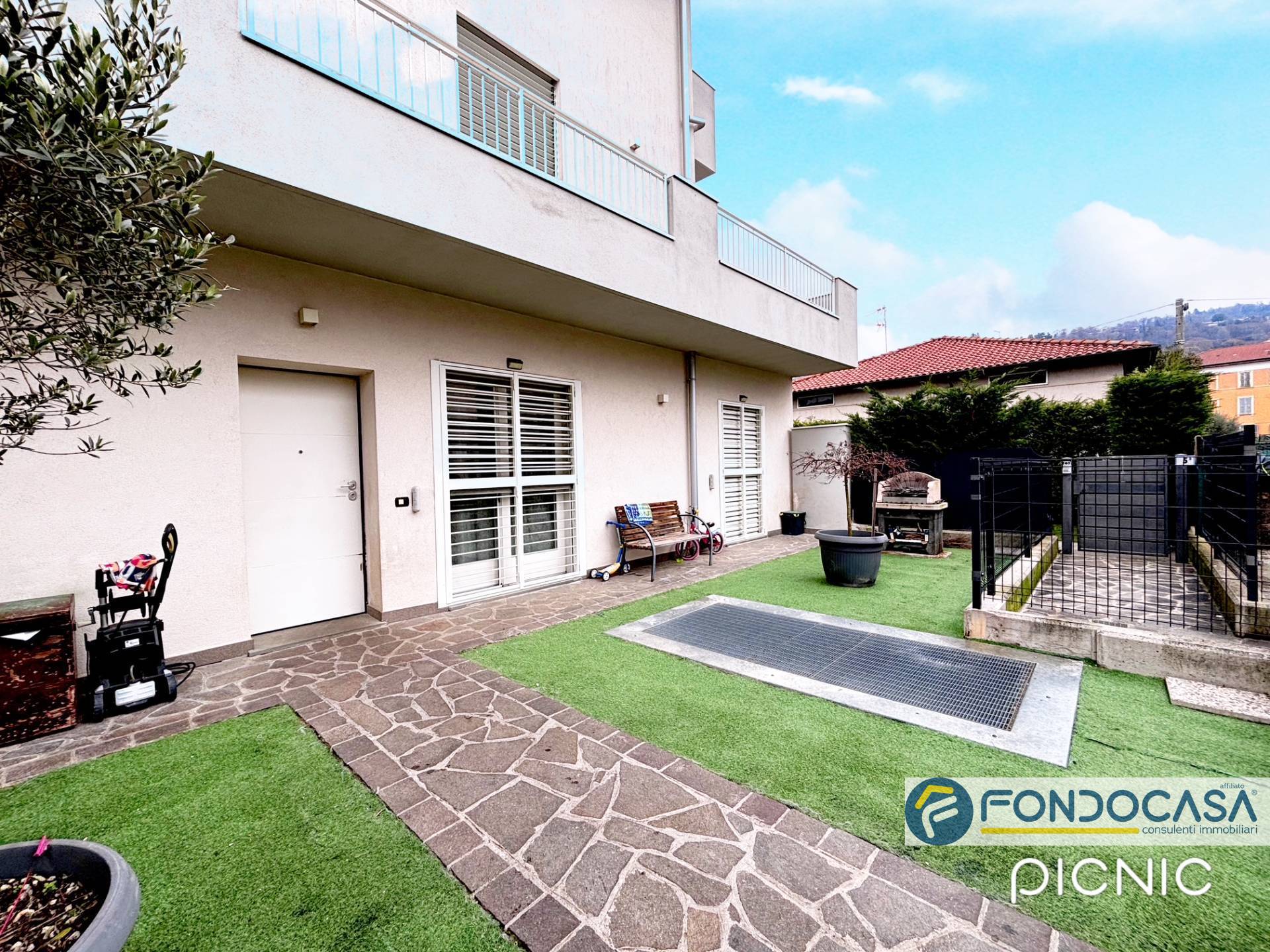 Appartamento in vendita a Chiuduno