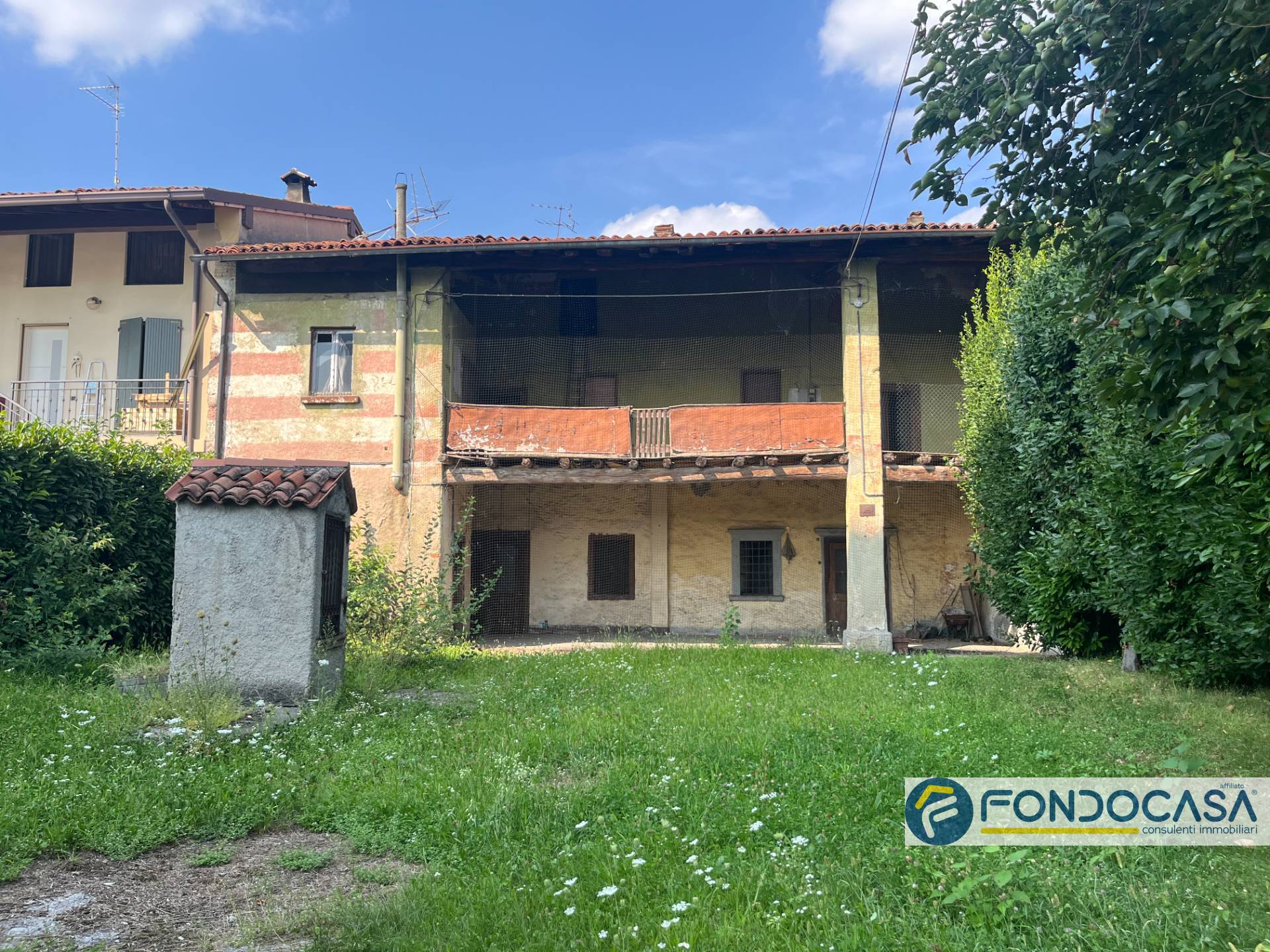 Casale di campagna in vendita a Palazzolo sull'Oglio