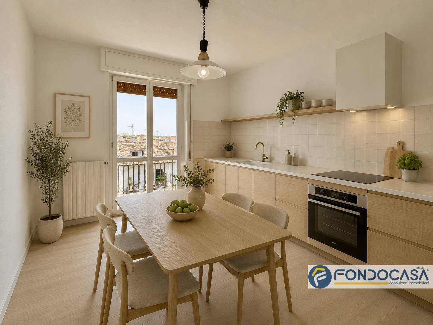 Appartamento in vendita a Grumello del Monte