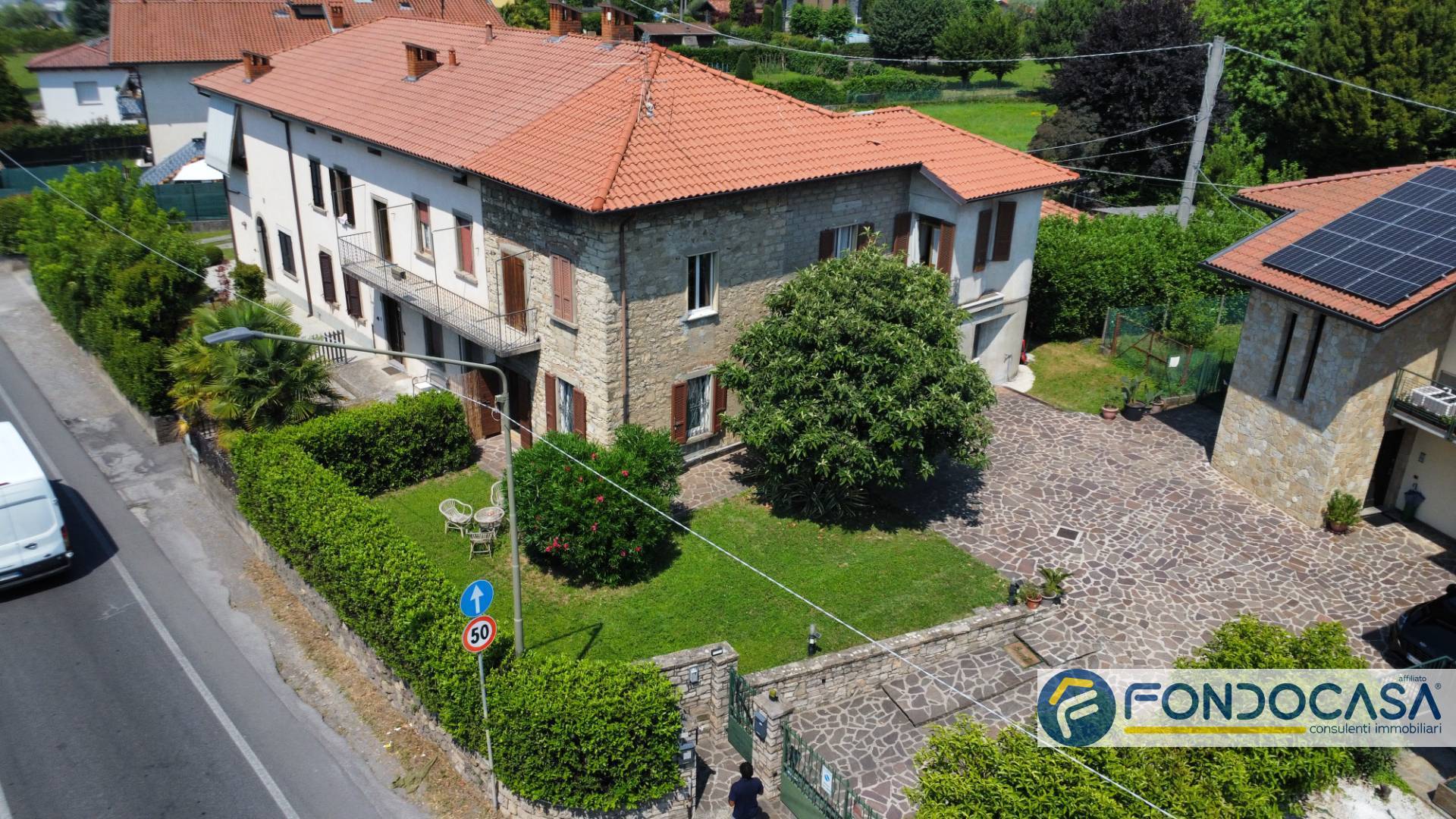 Villette a schiera in vendita a Castelli Calepio