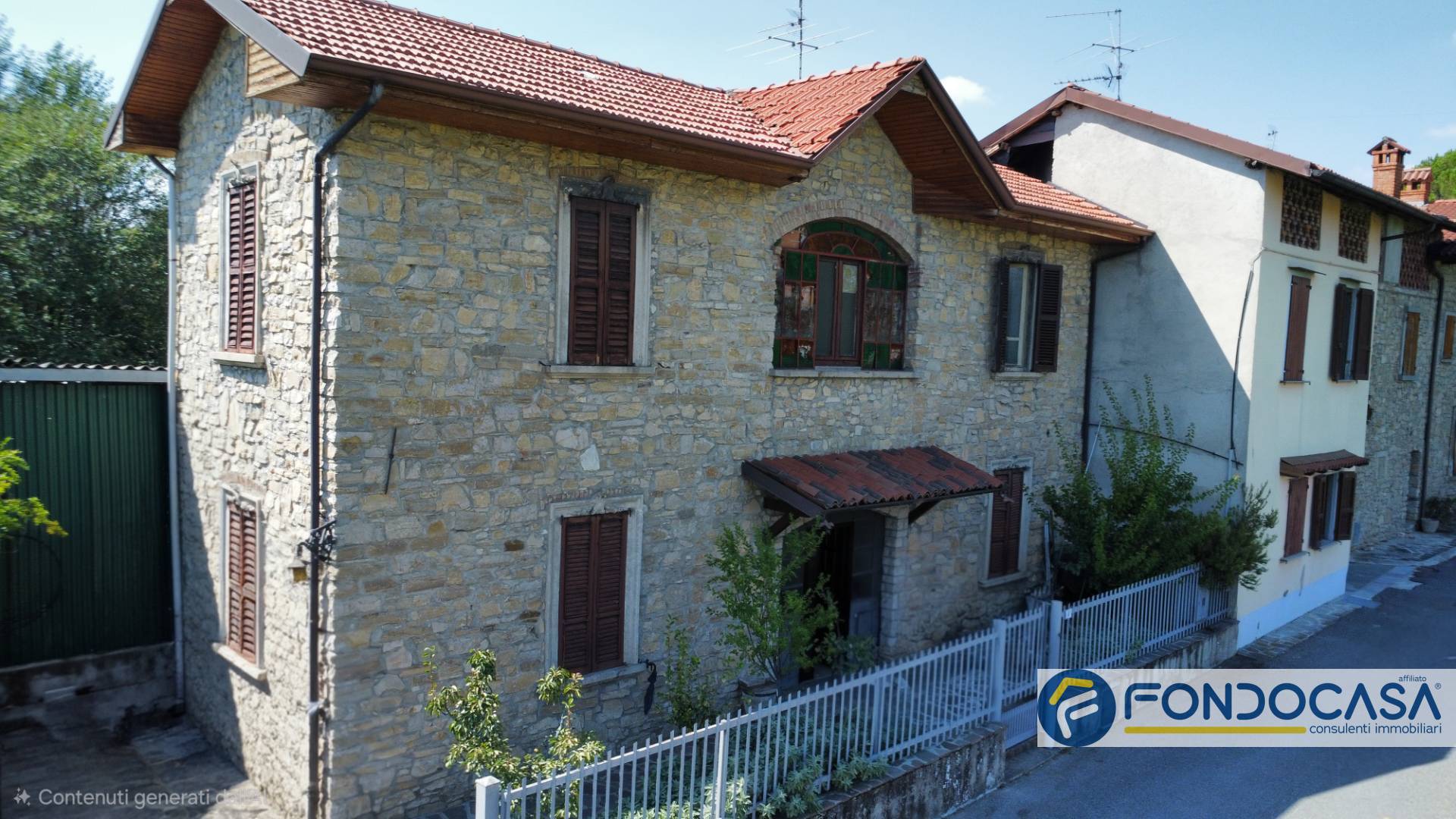 Abitazioni tipiche storiche in vendita a Chiuduno