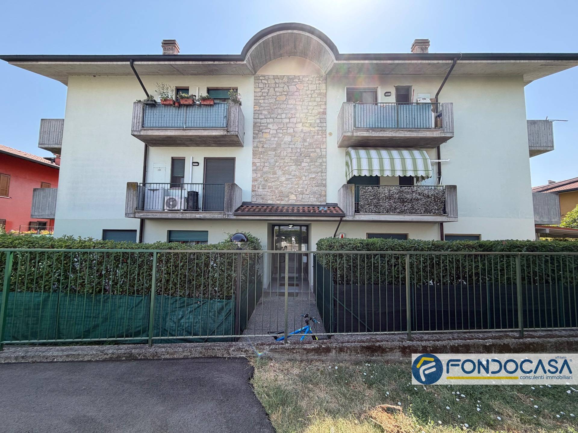 Appartamento in vendita a Telgate