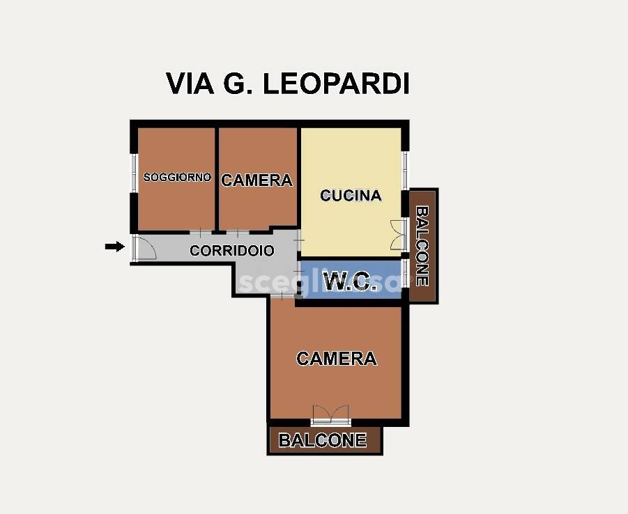 Appartamento in vendita a Carini