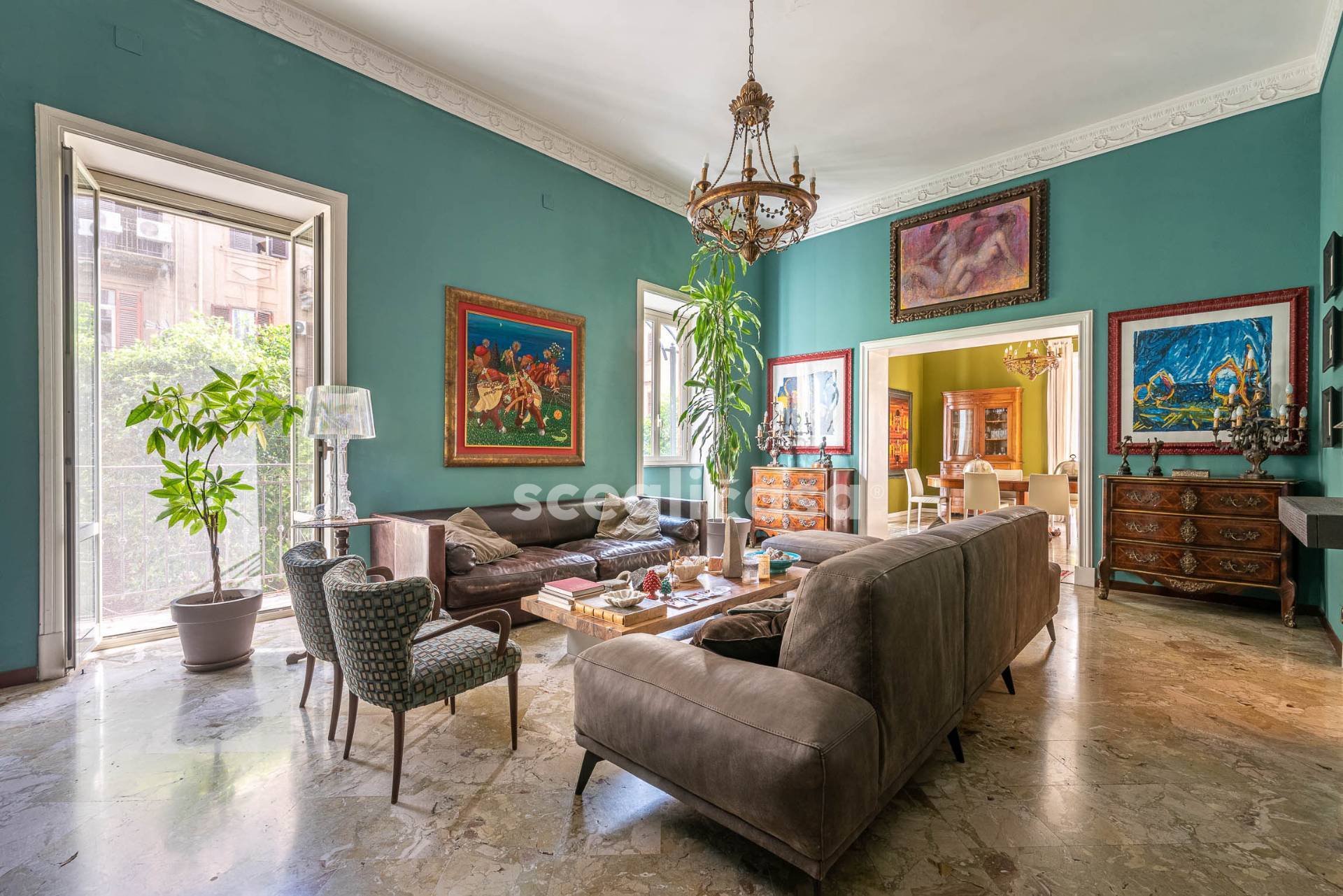 Appartamento in vendita a Palermo, Libert