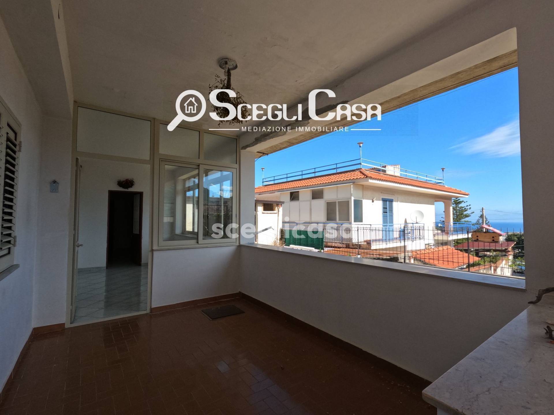 Appartamento in affitto a Carini, Carini Alta