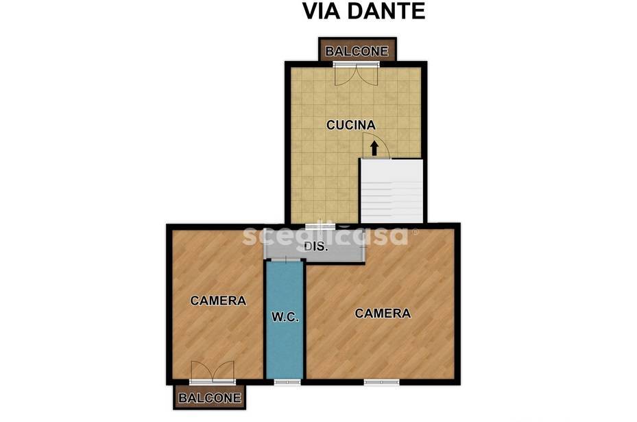 Appartamento in affitto a Carini, Centro Storico