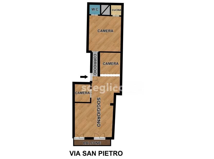 Appartamento in vendita a Carini, Villagrazia di Carini