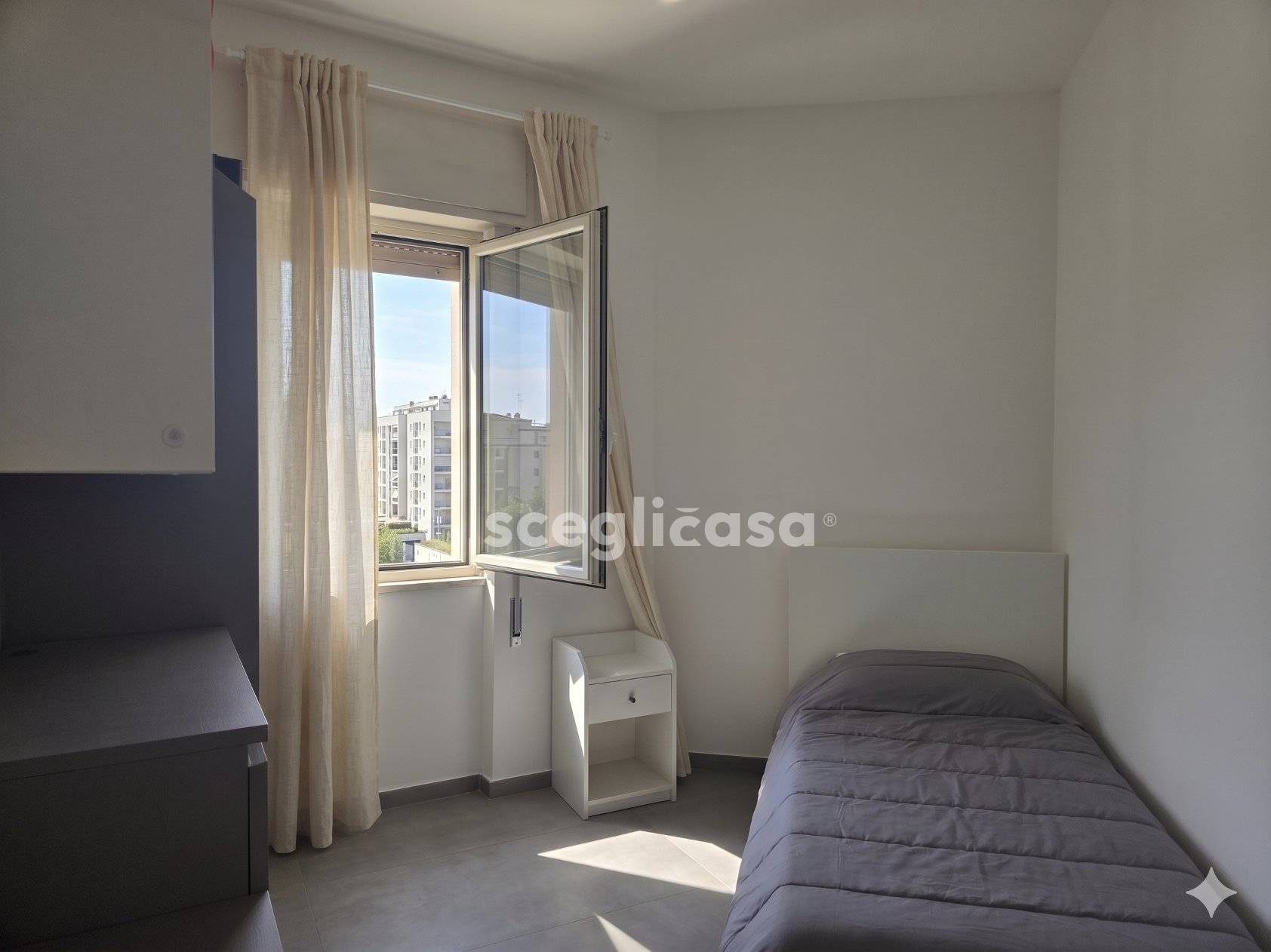 Trilocale in affitto a Palermo, Galilei