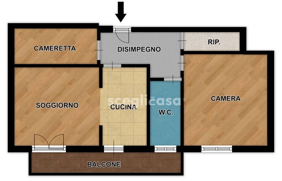 Appartamento in vendita a Carini, Agliastrelli