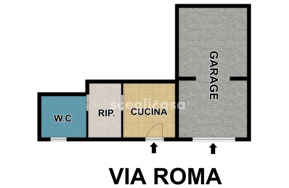 Appartamento in vendita a Carini, Villagrazia di Carini