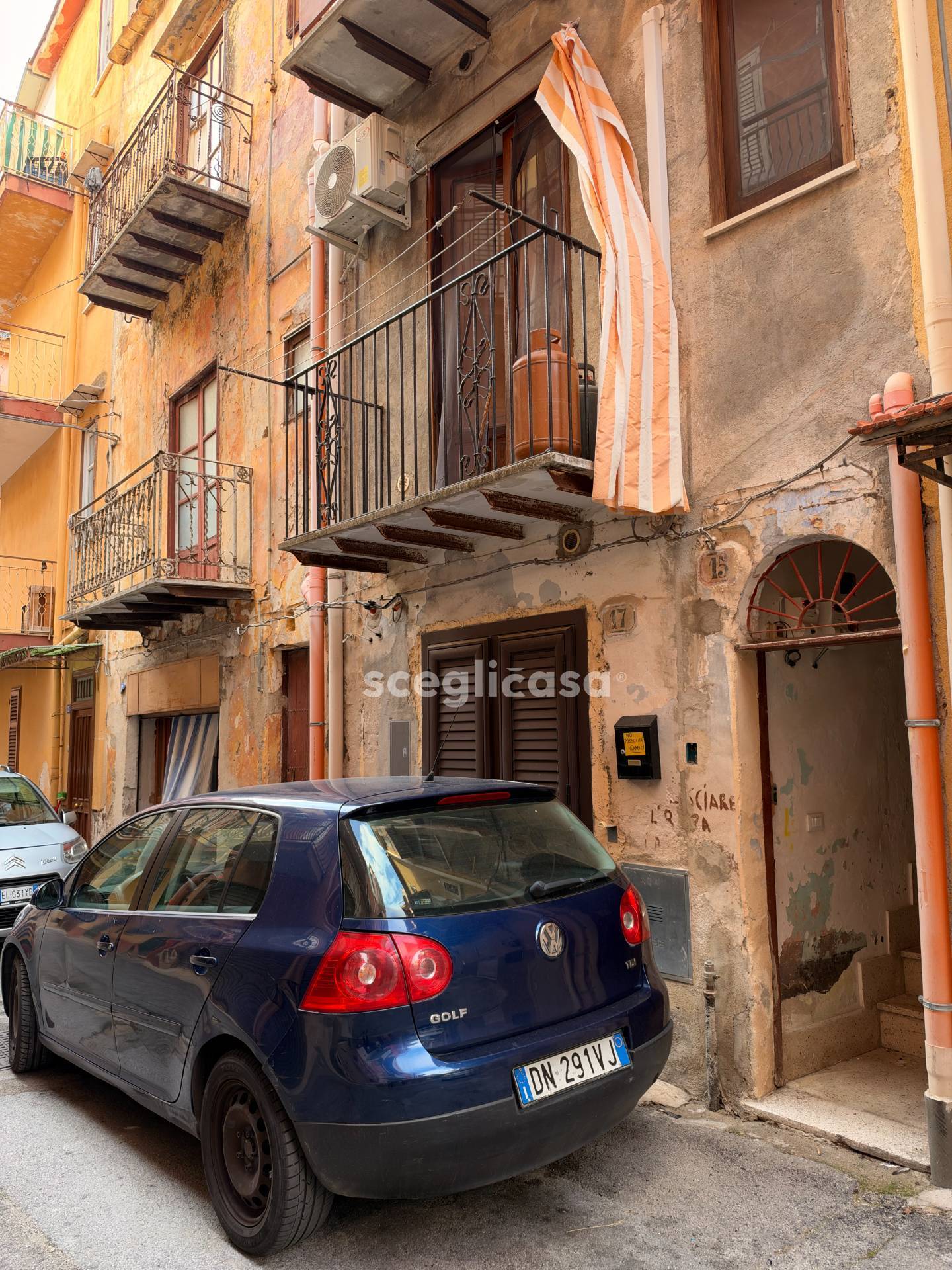 Monolocale in affitto a Carini, Centro Storico