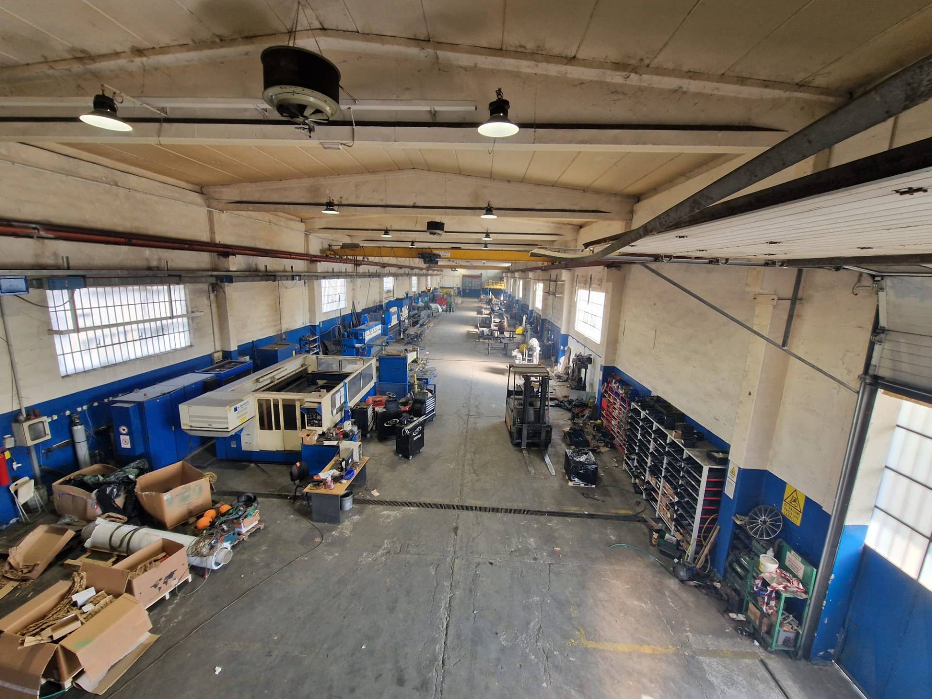 Capannone in vendita a Mappano