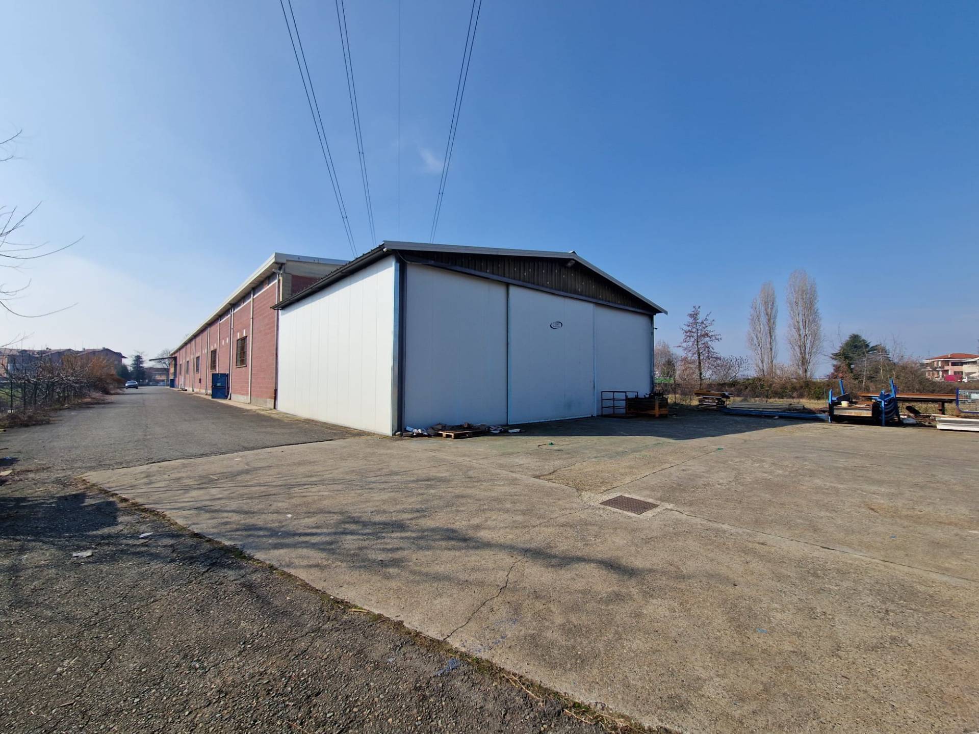 Capannone in vendita a Mappano