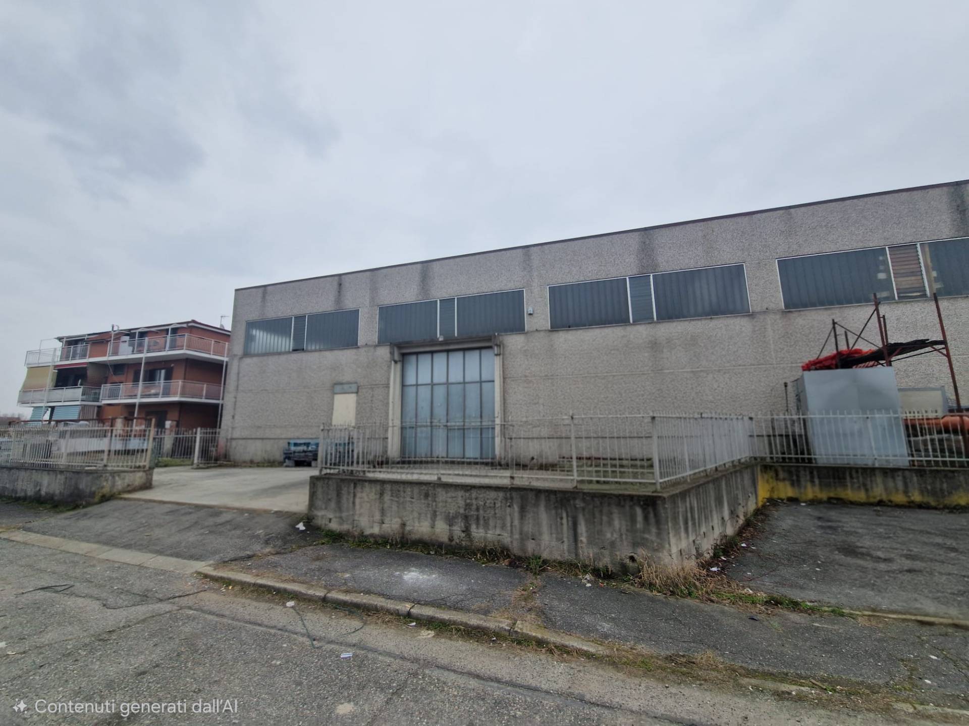 Capannone in vendita a Settimo Torinese