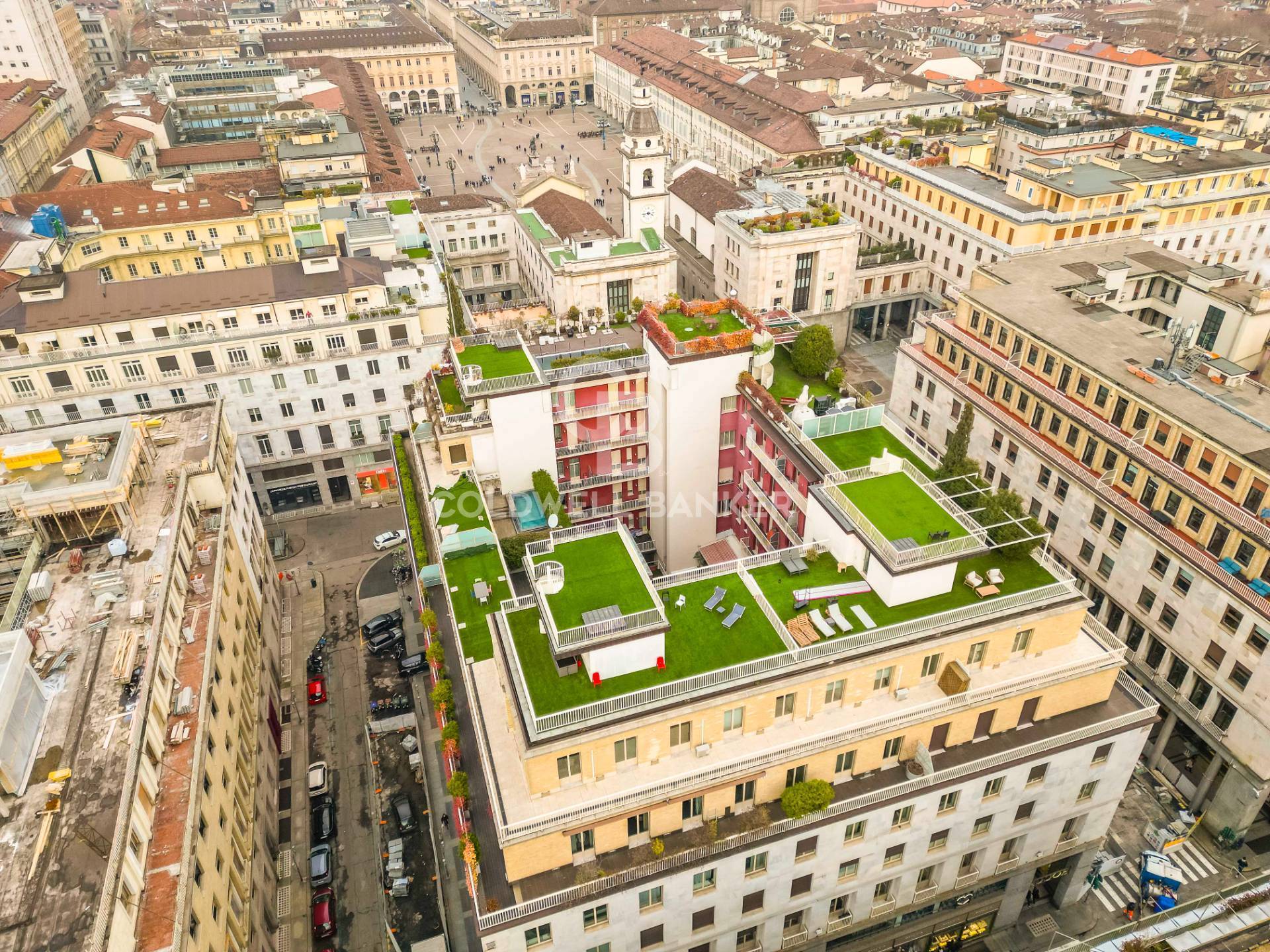 Attico in affitto a Torino, Centro