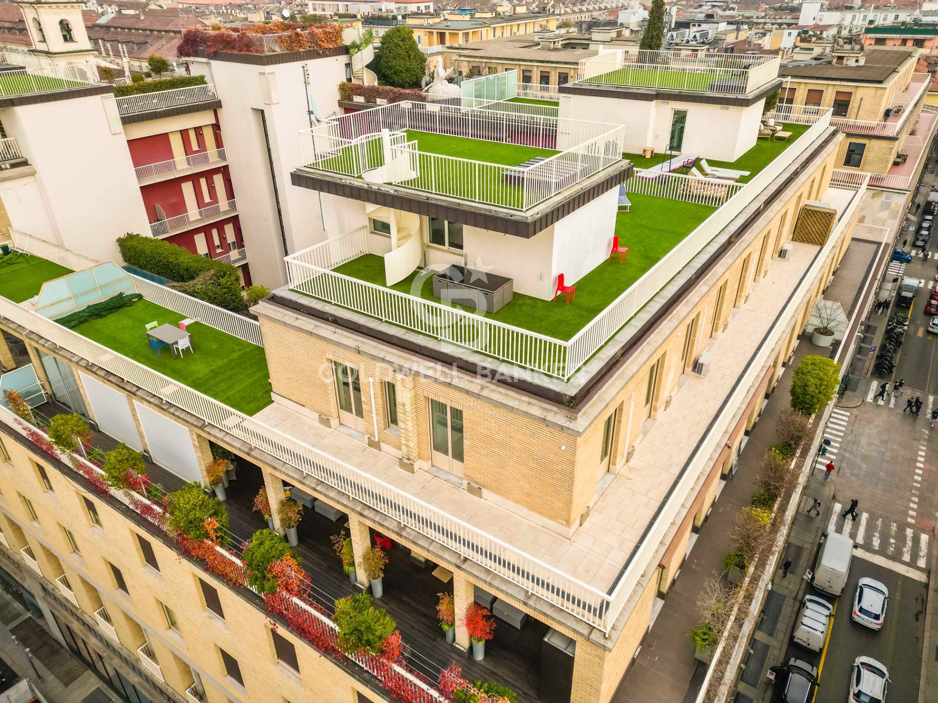 Attico in affitto a Torino, Centro