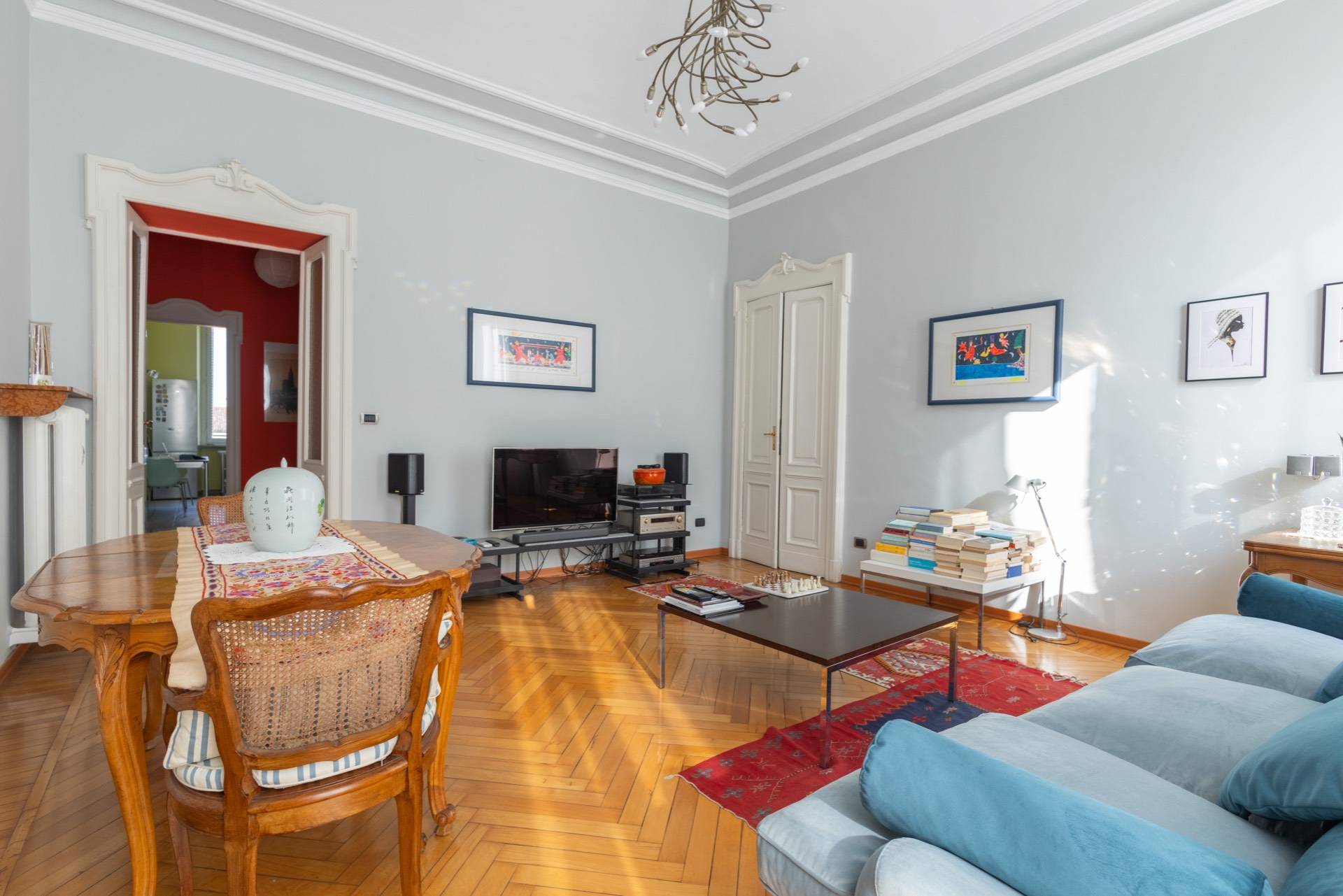 Appartamento in vendita a Torino, Cit Turin San Donato Campidoglio