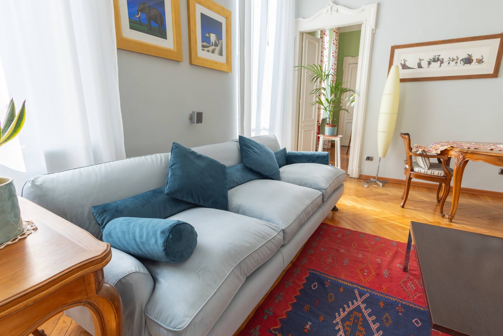 Appartamento in vendita a Torino, Cit Turin San Donato Campidoglio