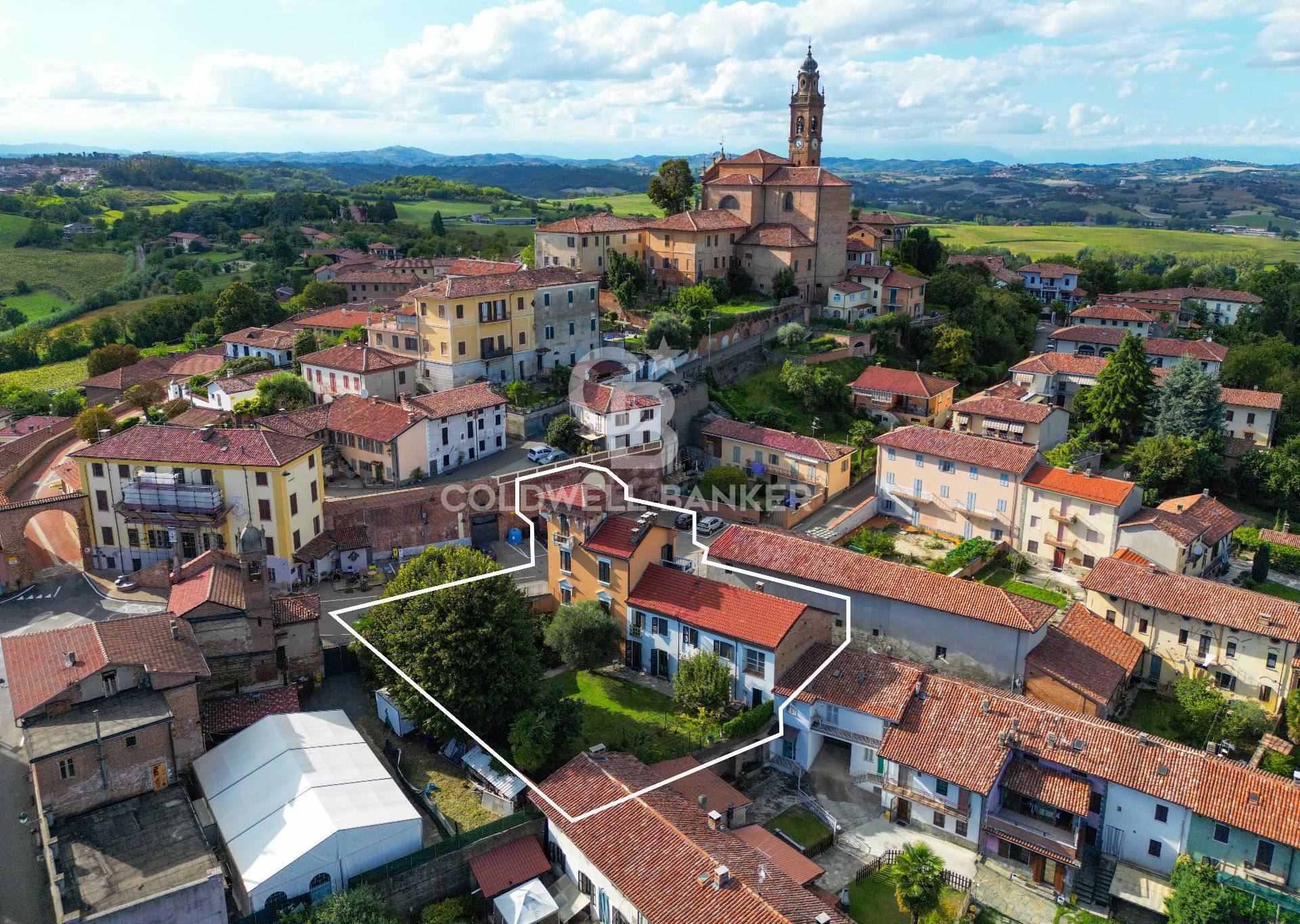 Casa indipendente in vendita a Villa San Secondo