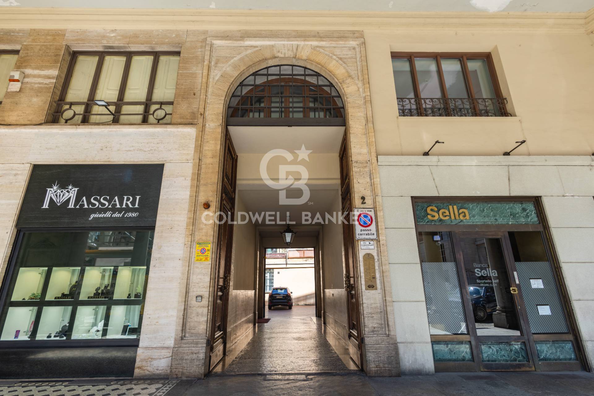 Appartamento in vendita a Torino, Centro
