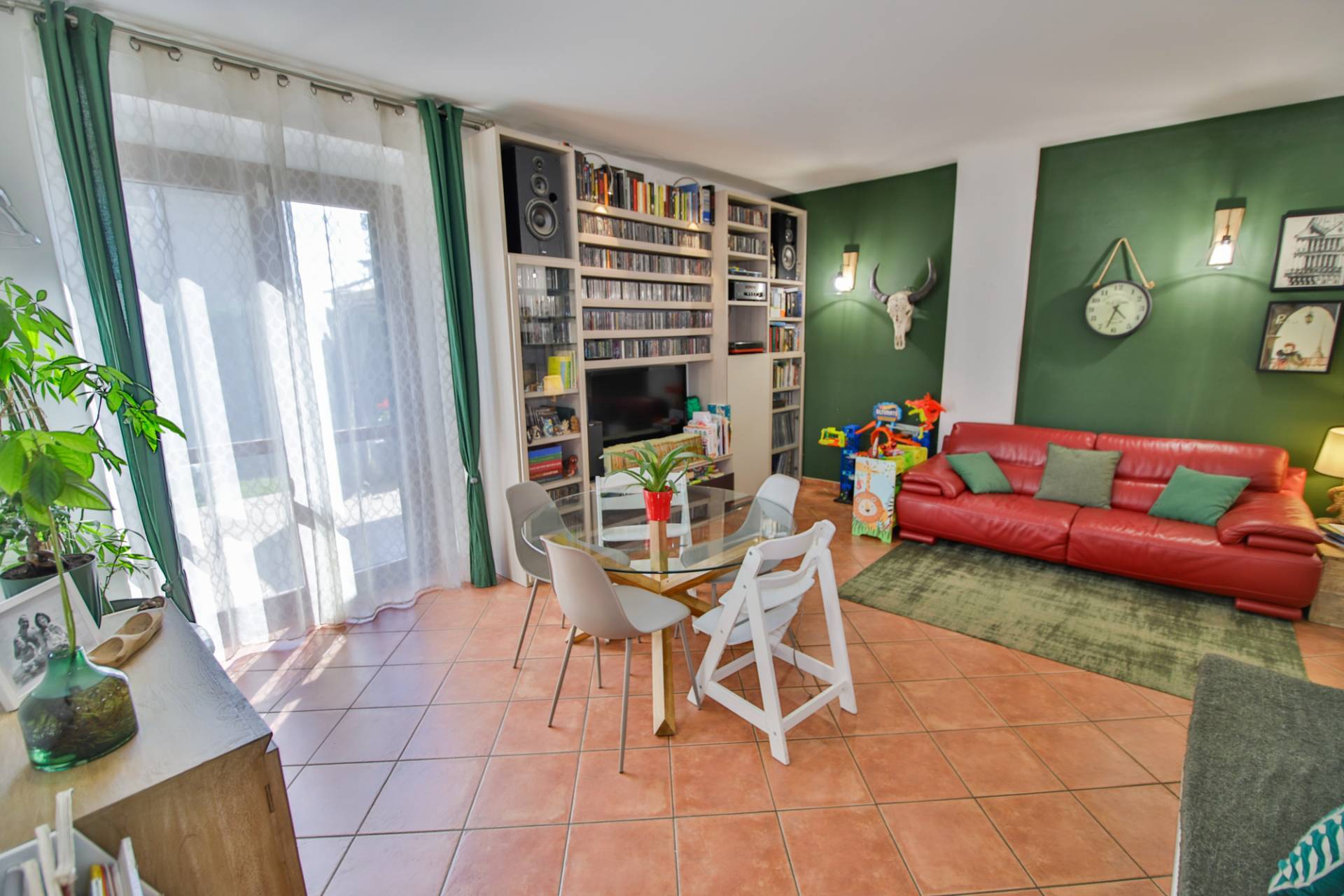 appartamento con giardino in vendita a San Benigno Canavese